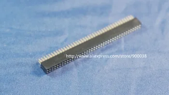 

10pcs 2x40 P 80 pin 1.27mm Pitch Pin Header Female dual row straight through hole DIP Rohs Lead free