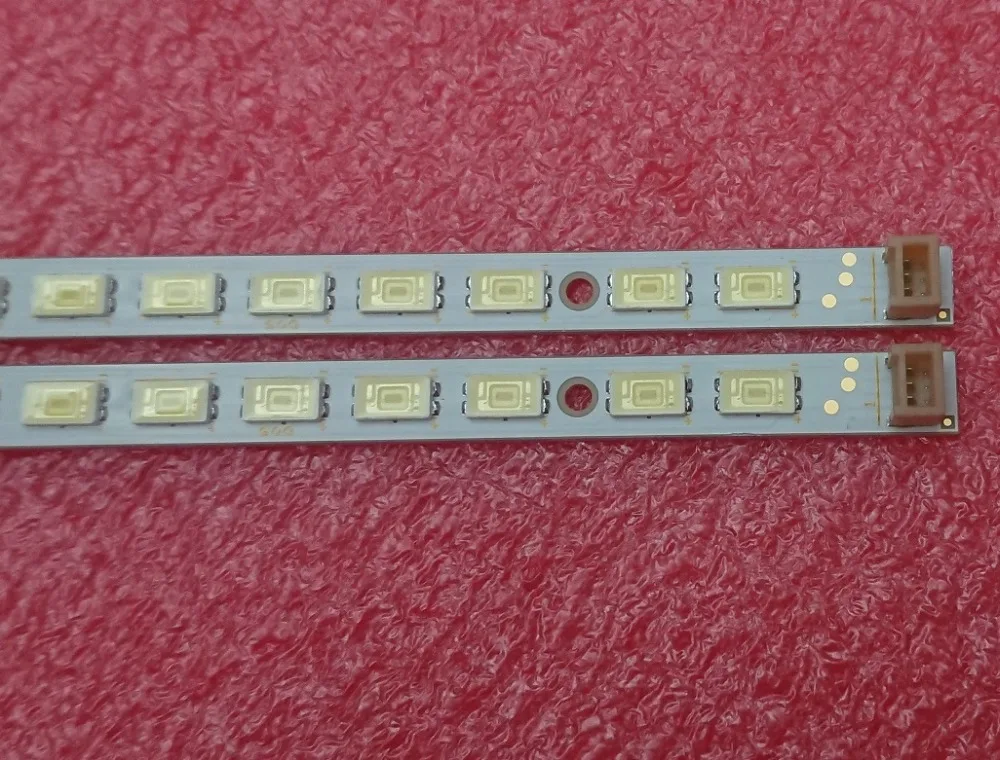 New 2 PCS lot 60LED 478mm LED backlight strip for LG 37LV3550 37T07 02a 37T07 02
