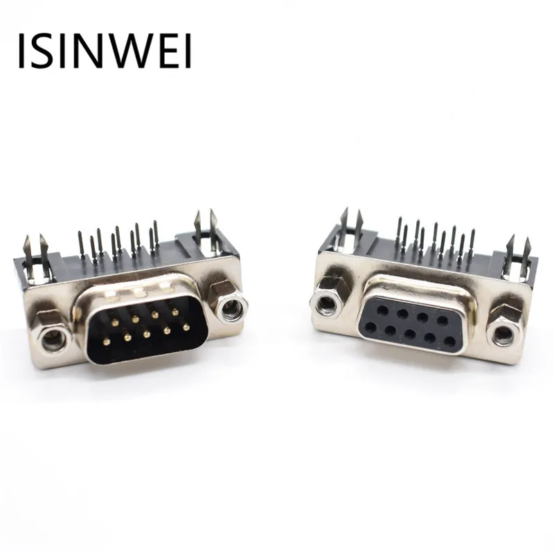 DB15 Female D-SUB 2 Row 15-Pin Plug Breakout Terminal Solderless Connector fu