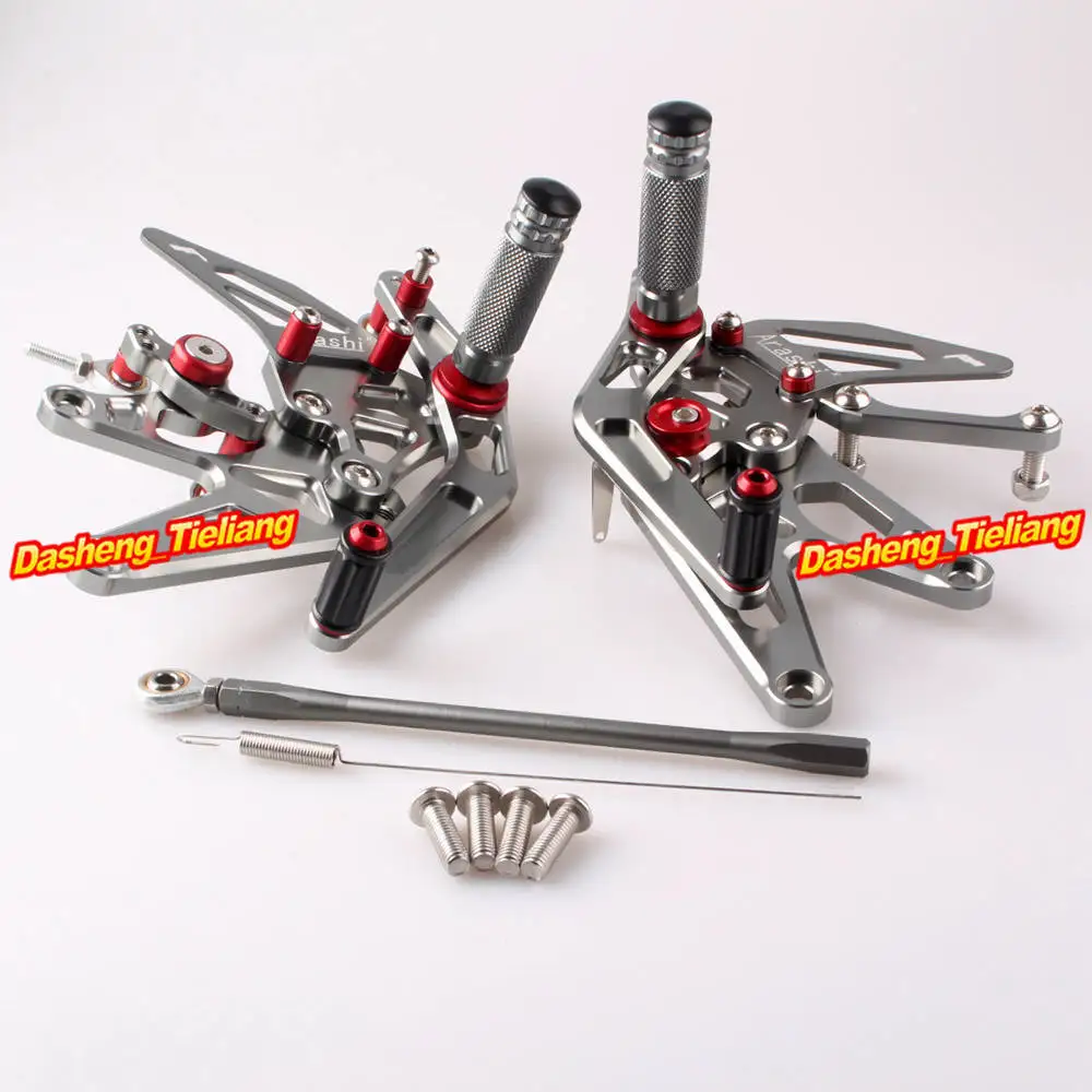2004 2005 2006 For Yamaha YZF R1 YZF-R1 Adjustable Rearsets Rear Sets Foot Pegs 2004 2005 2006 For Yamaha YZF R1 YZF-R1 Adjustable Rearsets Rear Sets Foot Pegs