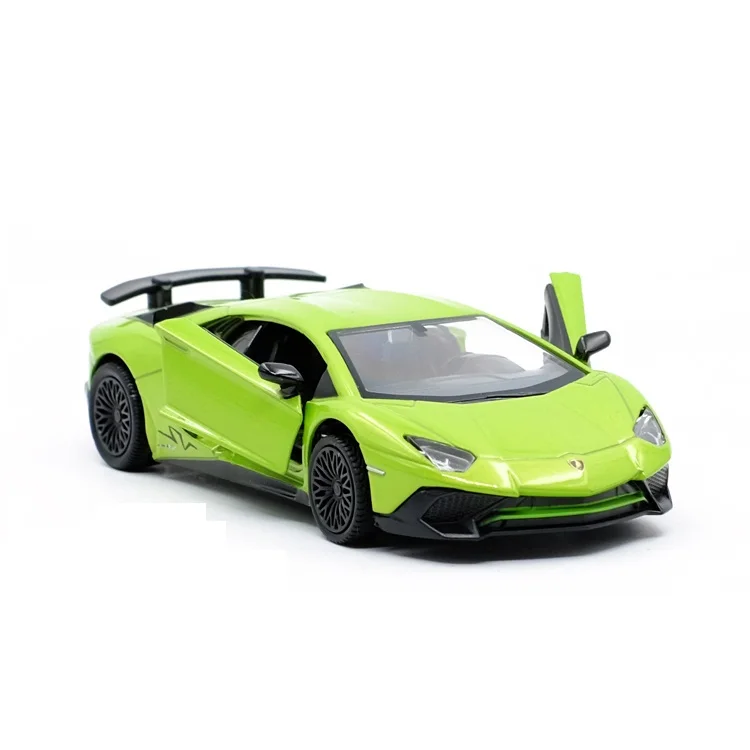 Точная имитация эксклюзивный Diecasts& Toy Vehicles: RMZ city автомобильный Стайлинг Aventador LP750-4 SV 1:36 модель автомобиля из сплава тянет обратно автомобили