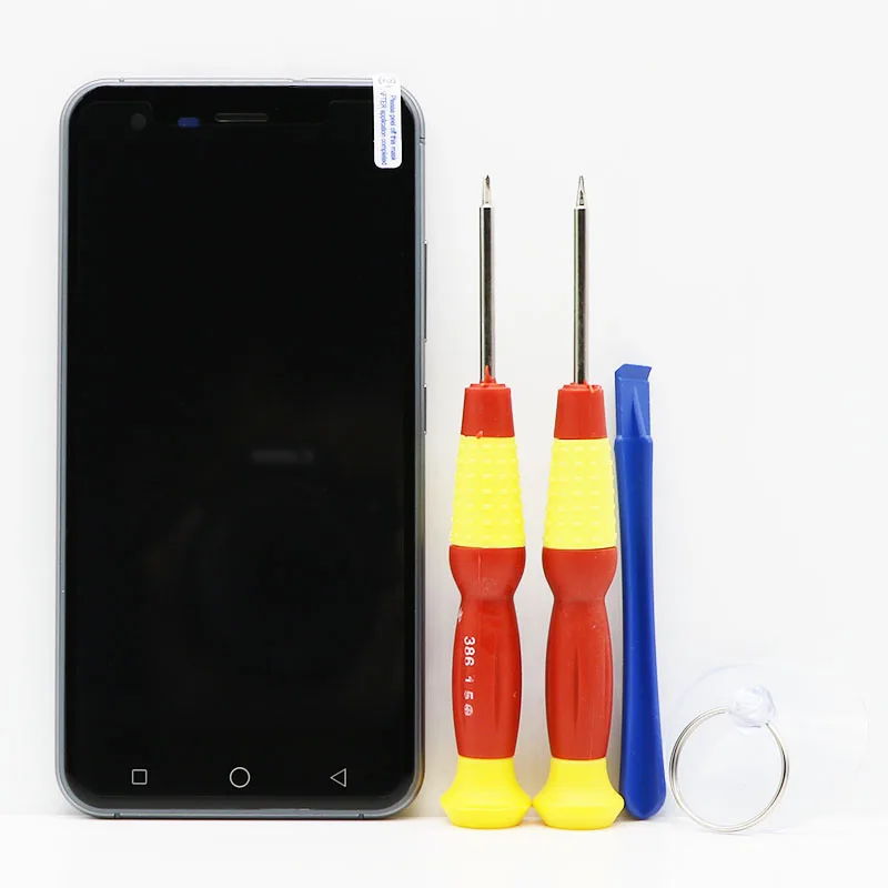

New original Touch Screen LCD Screen LCD Display For Ulefone Paris lite Digitizer Assembly With Frame Replacement Parts
