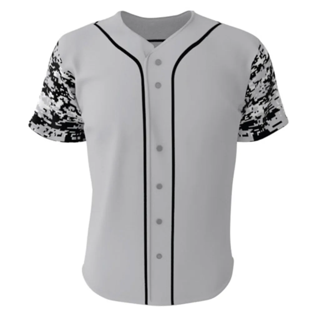plus size baseball jersey shirt