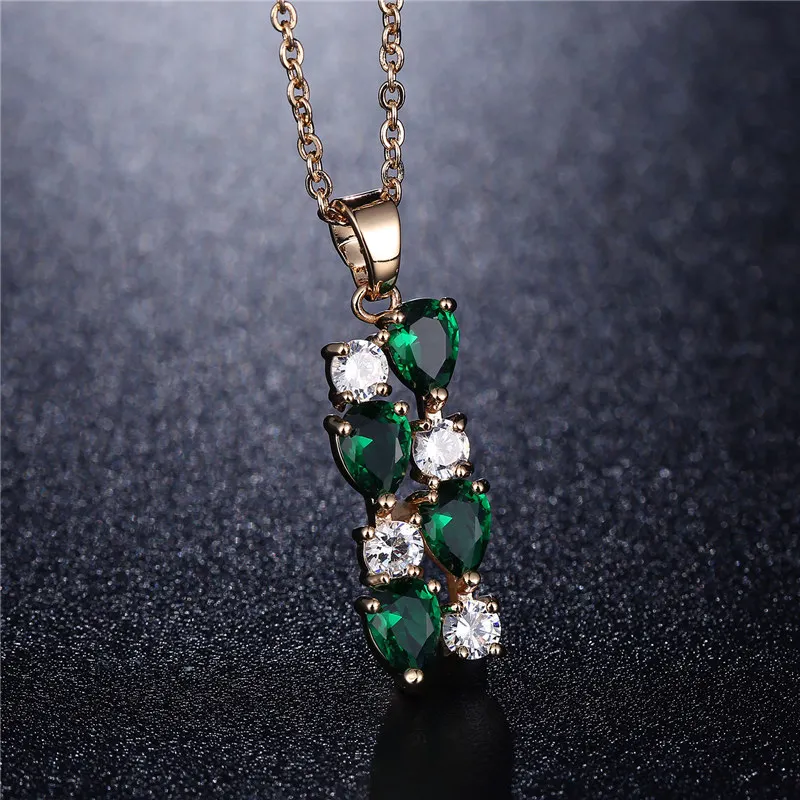 Женский Свадебный комплект из колье и серёг с фианитом|jewelry sets|earrings ring setmona lisa jewelry