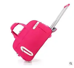 Нейлоновый чемодан на колесиках для путешествий сумка на колесах женские сумки на колесах сумки для деловых поездок для мужчин чемодан на