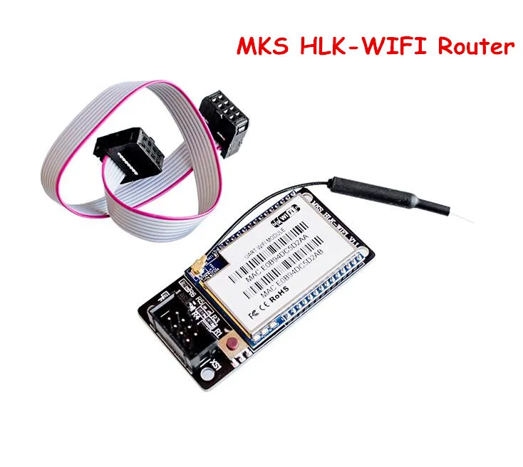 

Wireless Router HLK-RM04 MKS HLKWIFI Remote Controller WIFI Module For 3D Printer MKS TFT32/MKS Smoothieboard