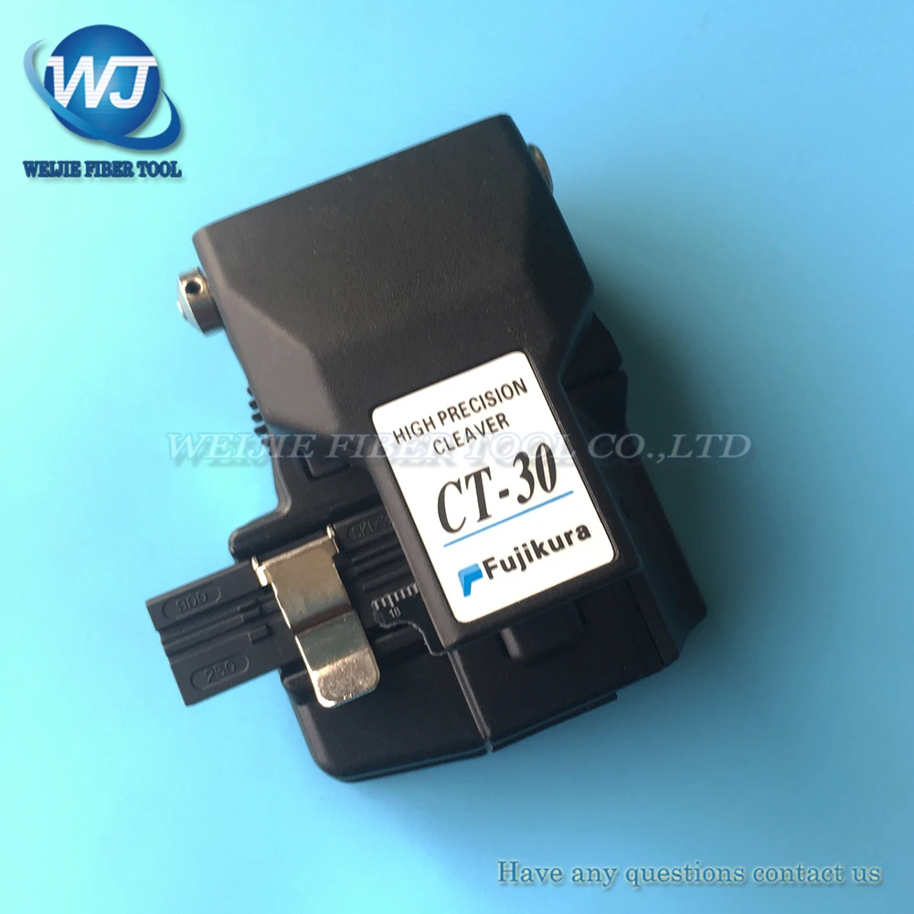 

made in China Fujikura Fiber cleaver CT-30 High Precision Cleaver with case Optical fiber cutting knife CT30A Fiber Cleaver