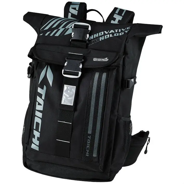 

NEW RS TAICHI WP EL BACK PACK WATER PROOF BAG BaCKPACK DAily Travel bag With LED LIGHT
