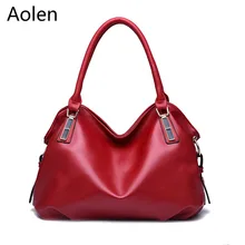 Aolen Sac Fourre-Tout De Luxe Sacs À Main Femmes Designer En Cuir Bandoulière Chaîne D’épaule Grand Pu Satchel Pour 2016 Sacs Célèbre Marque