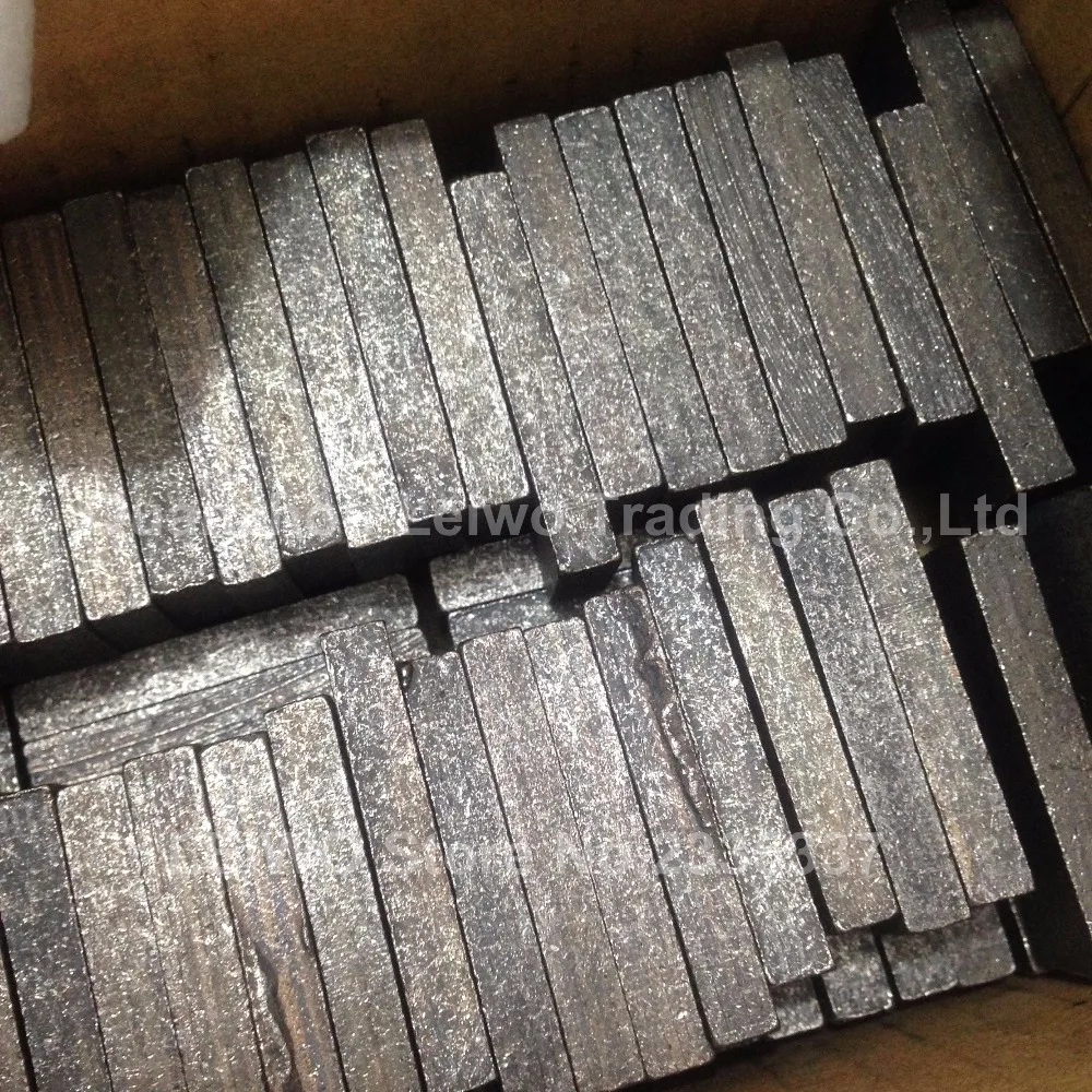 

Diamond Segments for Granite Cutting 40 x 6.0 x 15 mm