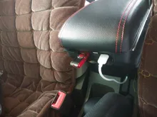 For Renault Dacia Logan Lodgy armrest box central Store content box with cup holder ashtray Generic model