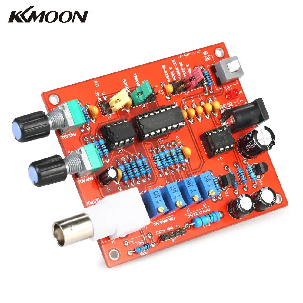 Signal Generator Module DIY kits for Wave Output 3Hz 300kHz Adjustable