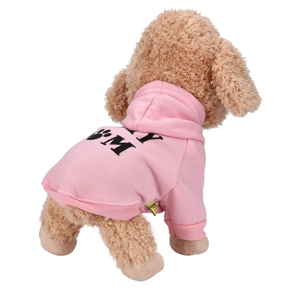 Мягкая одежда для маленьких собак, модный костюм для щенков, хлопковая футболка, одежда для собак, чихуахуа, классическая одежда для домашних животных