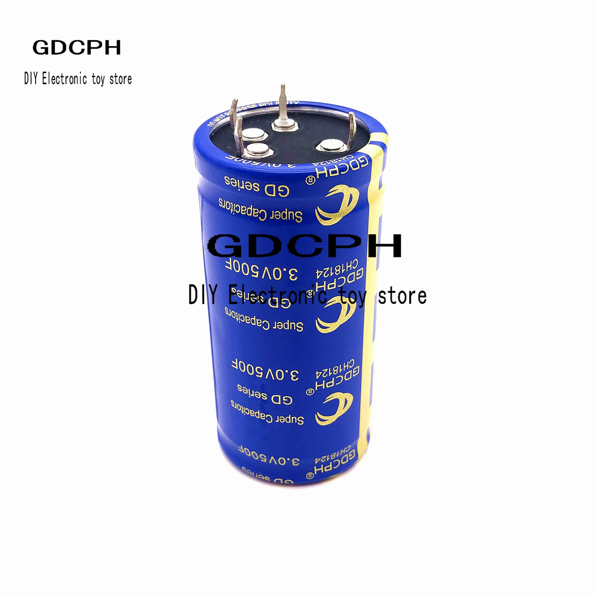 

Ultracapacitor 3V500F new capacitor auto rectifier capacitor farad capacitor
