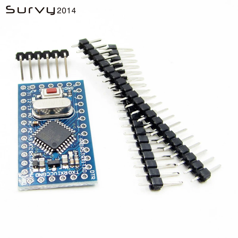 

1pcs/lot ATMEGA328P Pro Mini 328 Mini ATMEGA328 5V/16MHz for Arduino