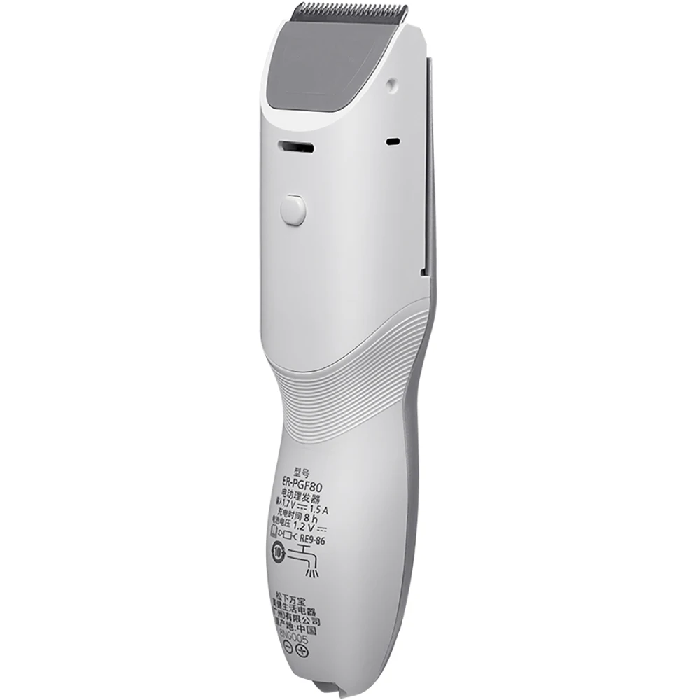 Panasonic электрическая машинка для стрижки волос Professional взрослых ER PGF80 серебро