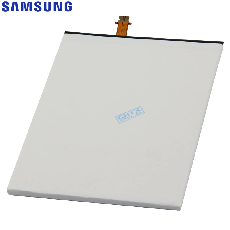 Цена Оригинальная сменная батарея samsung для Galaxy Tab A 7,0 SM T280 T280 T285, настоящая батарея для планшета, EB BT280ABE, 4000 мА ч
