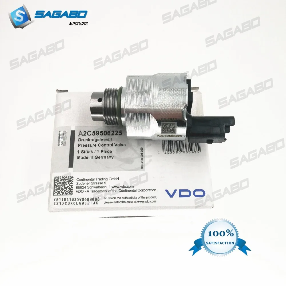 Brand new A2C59506225 RAIL REGULATOR VALVE for CITROEN PEUGEOT 1.4HDI 2.0HDI 193341 407 607 1007 193341