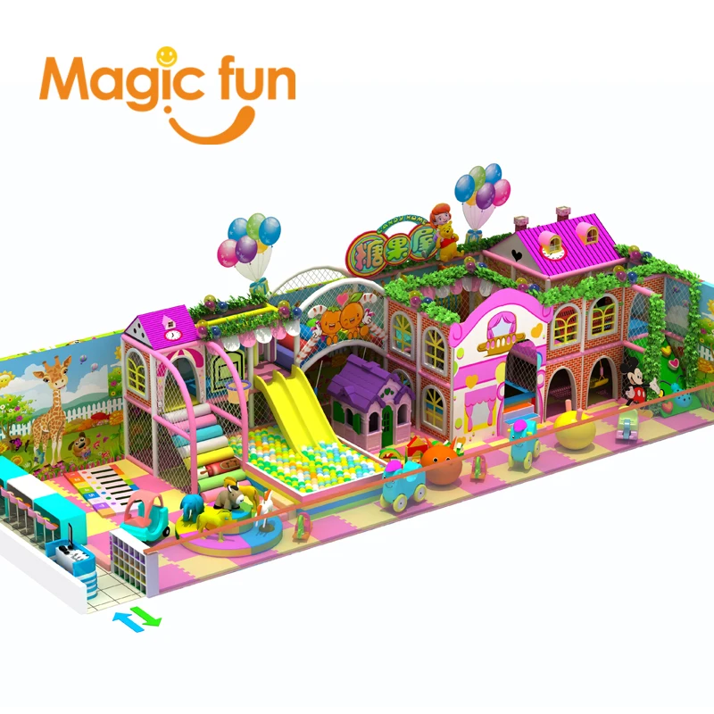 Пластиковые горки MAGIC FUN для детской площадки|Детская площадка| |