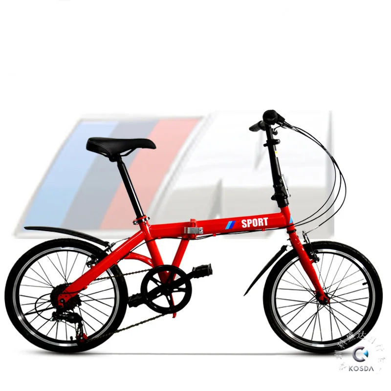 NORWICH 20inch 6speed Front and Rear Wheel V Brake Mountian Folding Bike