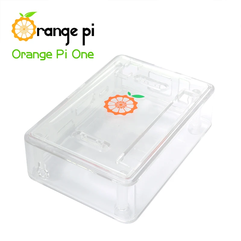Оранжевый Pi ABS прозрачный защитный оранжевый Pi один чехол и нагревательная раковина для Orange Pi, лучше, чем Raspberry