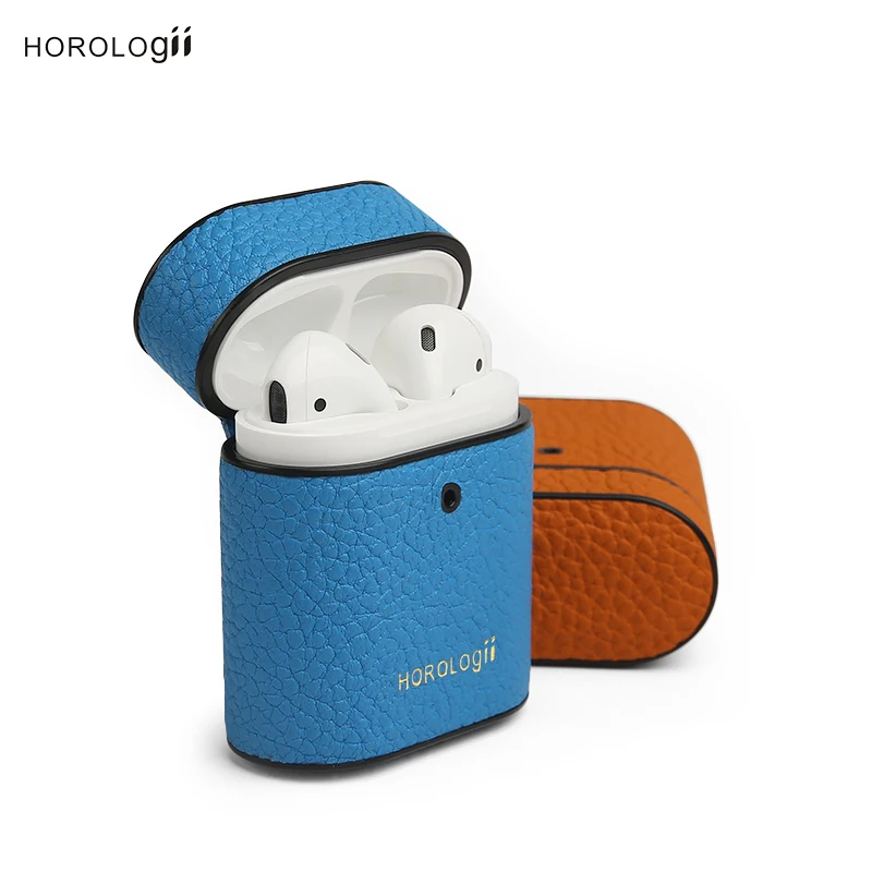 Horologii обычай имя бесплатно Германия телячья кожа для airpod чехол подарочный набор