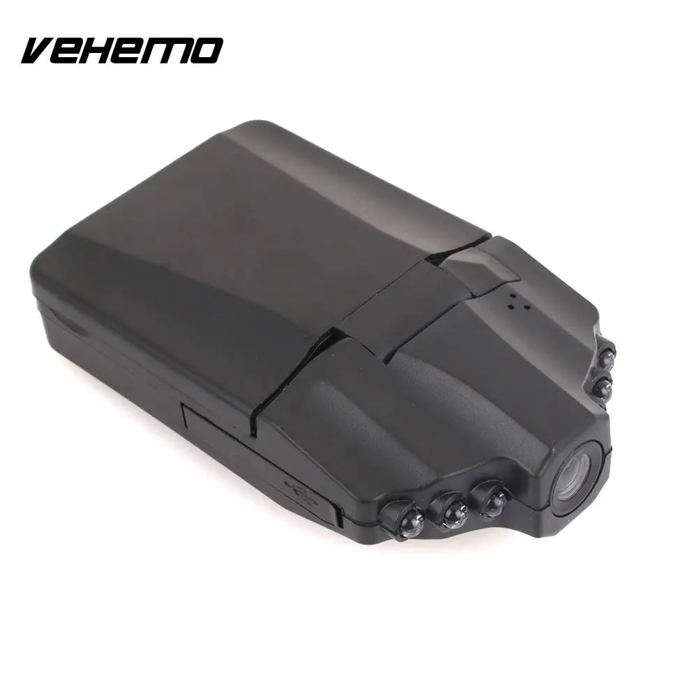 Vehemo HD1080P 2 5 дюйма регистраторы Ночное видение Видеорегистраторы для автомобилей