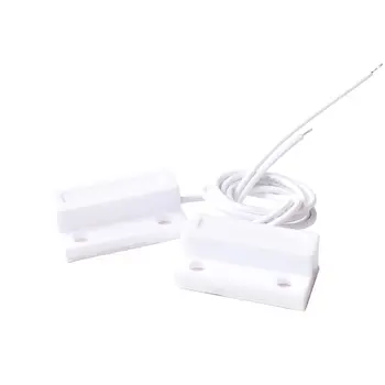 

30pcs new MC-38 Wired Door Window Sensor Magnetic Switch Home Alarm System detector