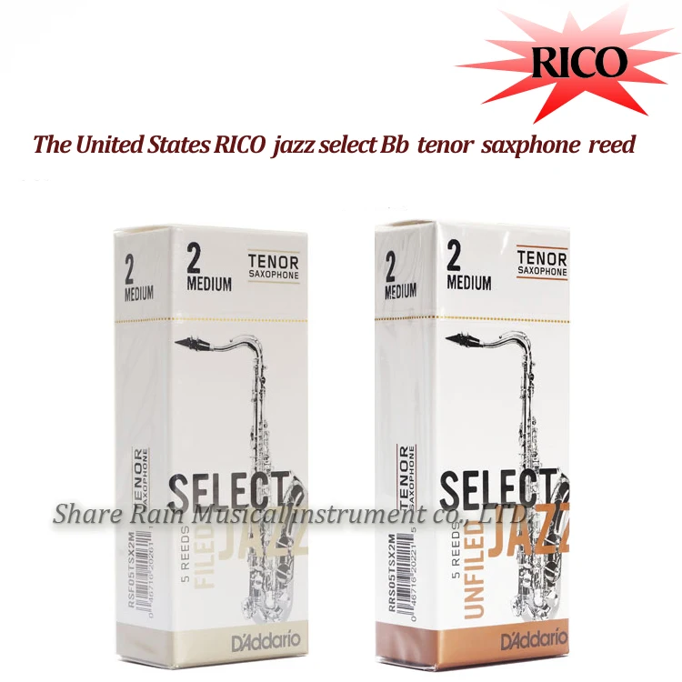 Beste De Verenigde Staten RICO SELECTEREN JAZZ tenor sax reed Unfiled en Ingediend