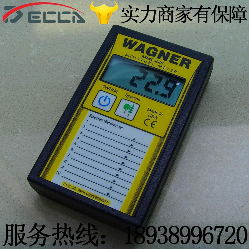 

The United States imported wood moisture meter, MMC220 moisture meter, wood moisture meter, moisture content tester