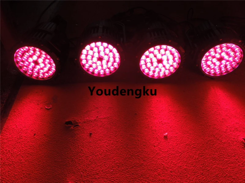 12 шт. ip65 36x3 Вт led par 64 rgb led Номинальный свет водонепроницаемый par