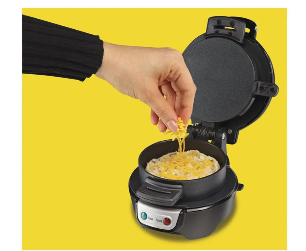 

Electric Burger Express Hamburger Press sandwich maker machine 220V 700W cook bacon Breakfast
