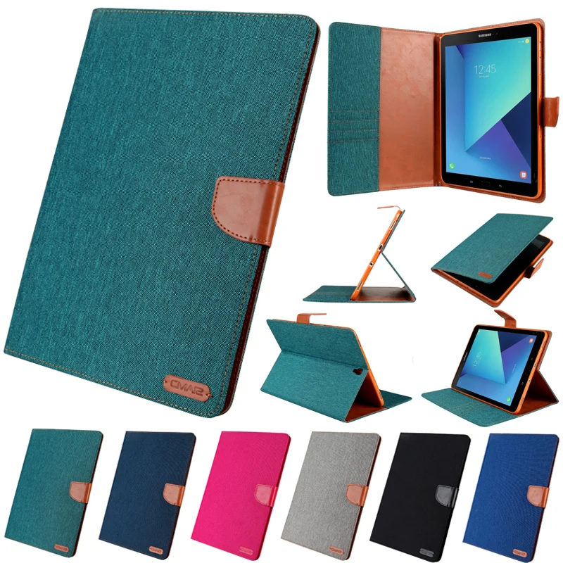 Мода Tablet Стенд кожаный чехол для iPad 5 6 крышка защитная оболочка air 1 2 Smart Case A1474 a1475