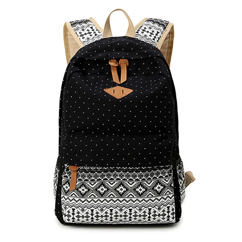

2018 new student ladies casual backpack Fashion Shoulder double bag