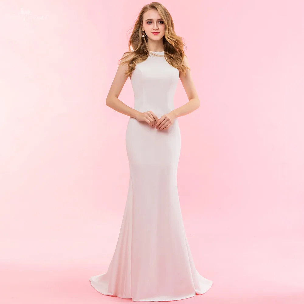 RSW1326 реальные фотографии Yiaibridal Vestido Noiva Simples Русалка сексуальные свадебные платья с открытой спиной