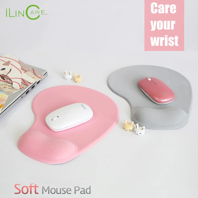 ilincare Wrist Support Silicone Gel Hand PU Anti slip Hand Pillow