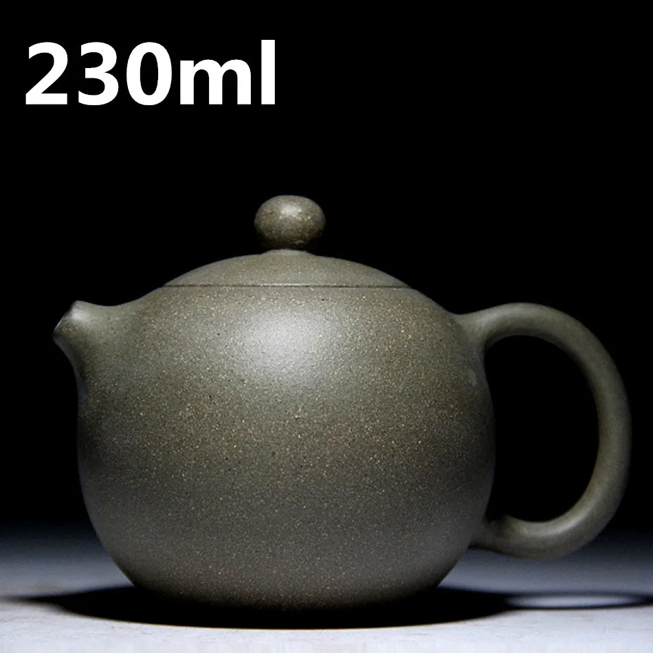 

Authentic Kung Fu Tea Set 230ml Xi Shi Tea Pots Kettle Special Handle Yixing Teapots Handmade Chinese Zisha Ceramic Porcelain