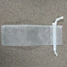 150 шт./лот подарочные мешочки из органзы со шнурком мешочек для ювелирных изделий для Свадебная подарочная упаковка, различные цвета, торговля