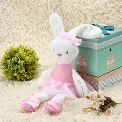 Детские игрушки кролика для маленьких Медведь Сна удобные мягкие плюшевые кролика плюшевые куклы кровать спокойствие гладкие Свадебные