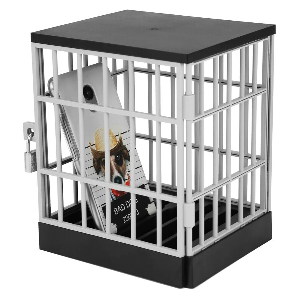 Портативный Блокировка мобильного телефона тюрьма сотовый телефон вечерние легкий держатель для хранения горячая распродажа