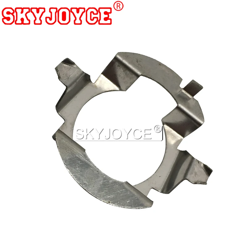 SKYJOYCE 2 шт. автомобильный H7 светодиодный держатель лампы для фар адаптер база Mercedes