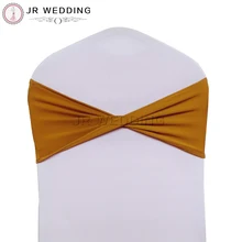100 шт. в партии, красочные спандекс, эластичный крест, стул, лента, пояс для банкета, свадебные украшения