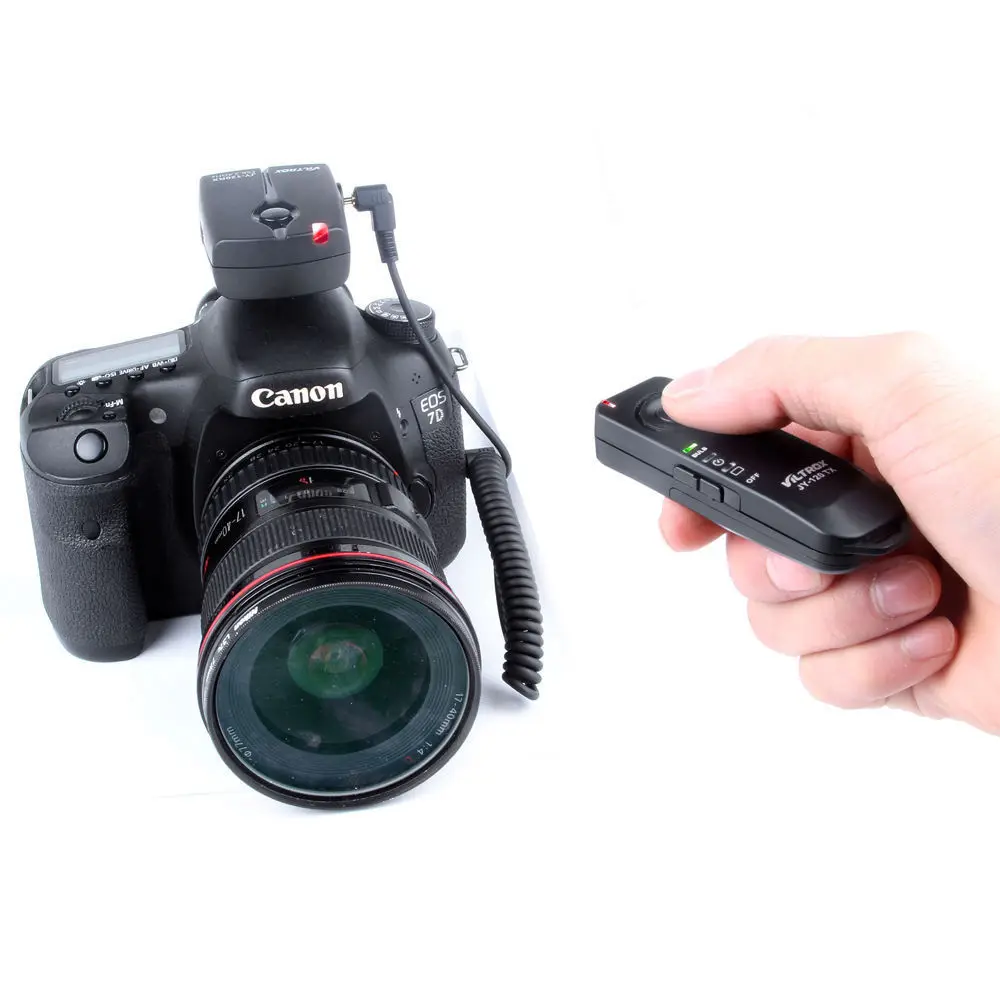 remote kontrol nirkabel shutter release untuk canon eos 5d mark iii 50d 40d 30d 20d 6d 7d mark ii 5d mark ii 1ds mark iv 5ds 5dsr