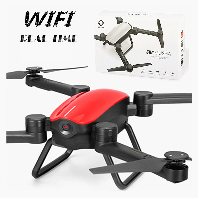 

X9TW fold Drone Camera Drone with HD 3MP wifi Camera Altitude Hold One Key Return/Landing/Take Off Headless 2.4G RC Quadcopte