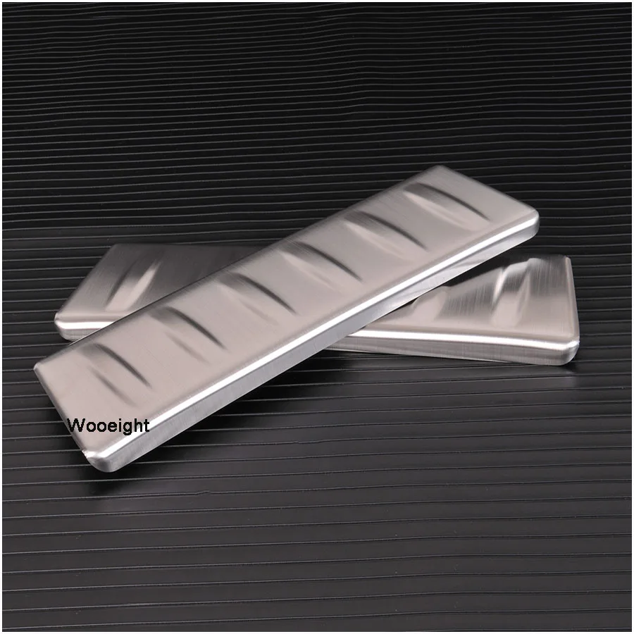 Car Interior Stickers Rear Fender Guard Plate Stainless Steel Cover Protector For Jaguar F-Pace Car Accessories (2)