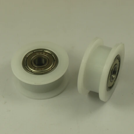 

10 pcs * 25MM Diameter delrin POM smooth H type TIMING BELT IDLER PULLEY 5/8 mm bore For DIY REPRAP PRUSA