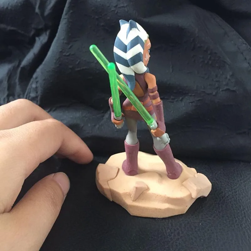 10 см Редкие фигурки Ahsoka Tano игрушки Коллекционная модель игрушки детские подарки