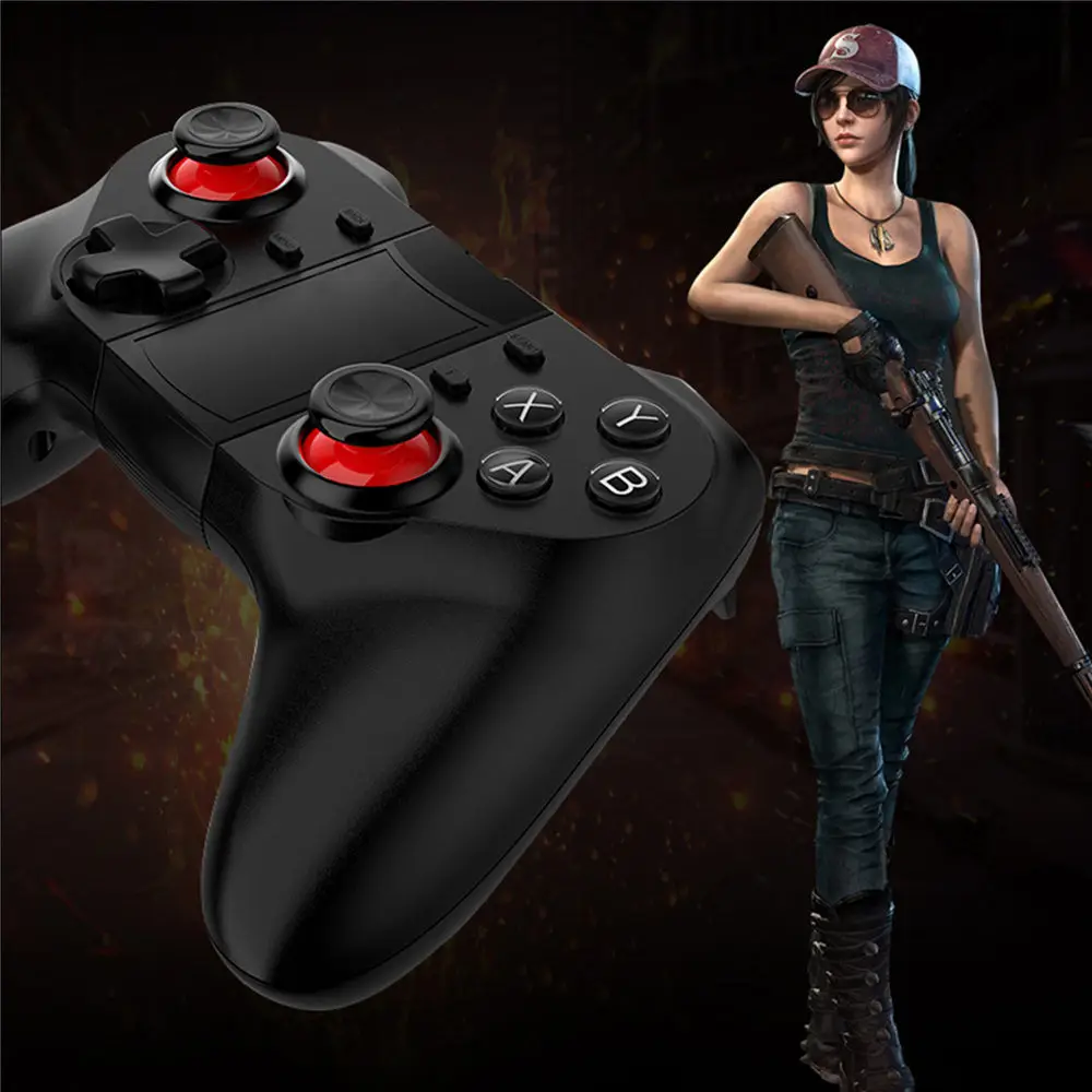 Wireless Bluetooth Gamepad for pubg controller gamepad joystick Mobile Game L1R1 free fire For iPhone & Android Game controller