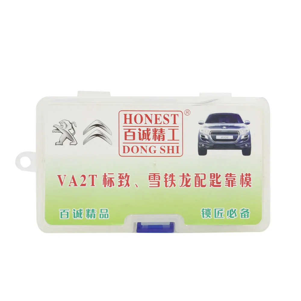 CHKJ подлинный Honest HU101 HU100 TOY48 VA2T HU66 HON66 формы для ключей от машины для литья ключей Профиль автомобиля моделирования Слесарные Инструменты