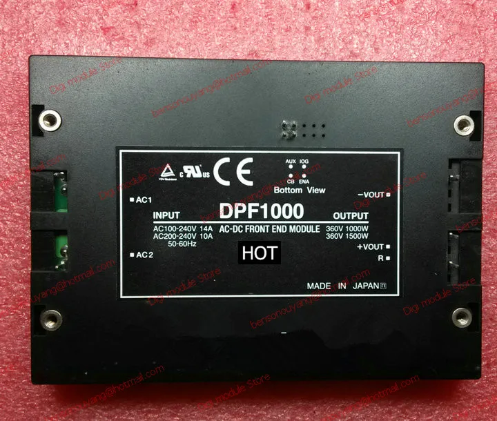 DPF1000 PFC: 100/240VAC-360VDC 1000W | Обустройство дома